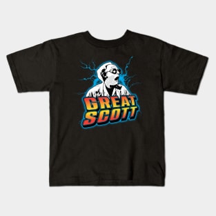 GREAT SCOTT! Kids T-Shirt